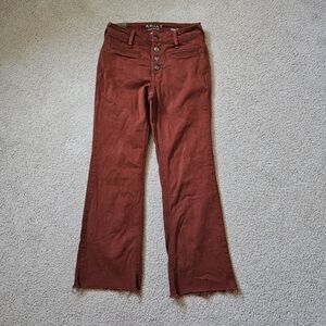 Ariat High Rise Jazmine Kick Flare Jean 26